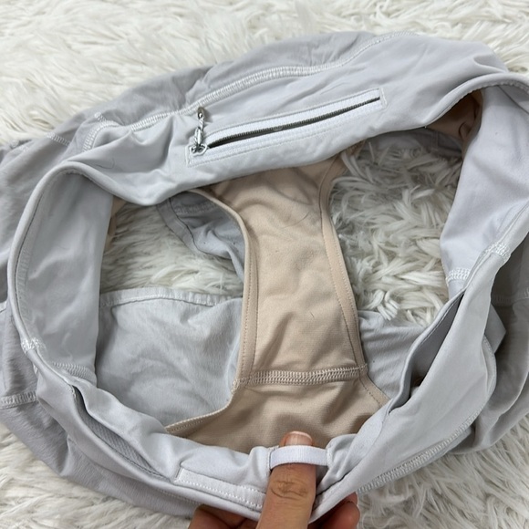 Lululemon Speed Short White - Picture 2 of 6